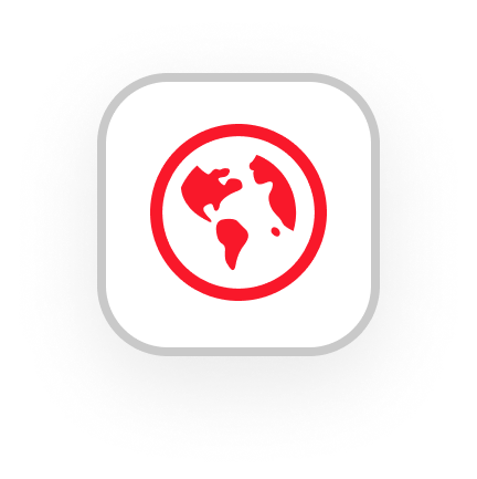 Global Presence Icon